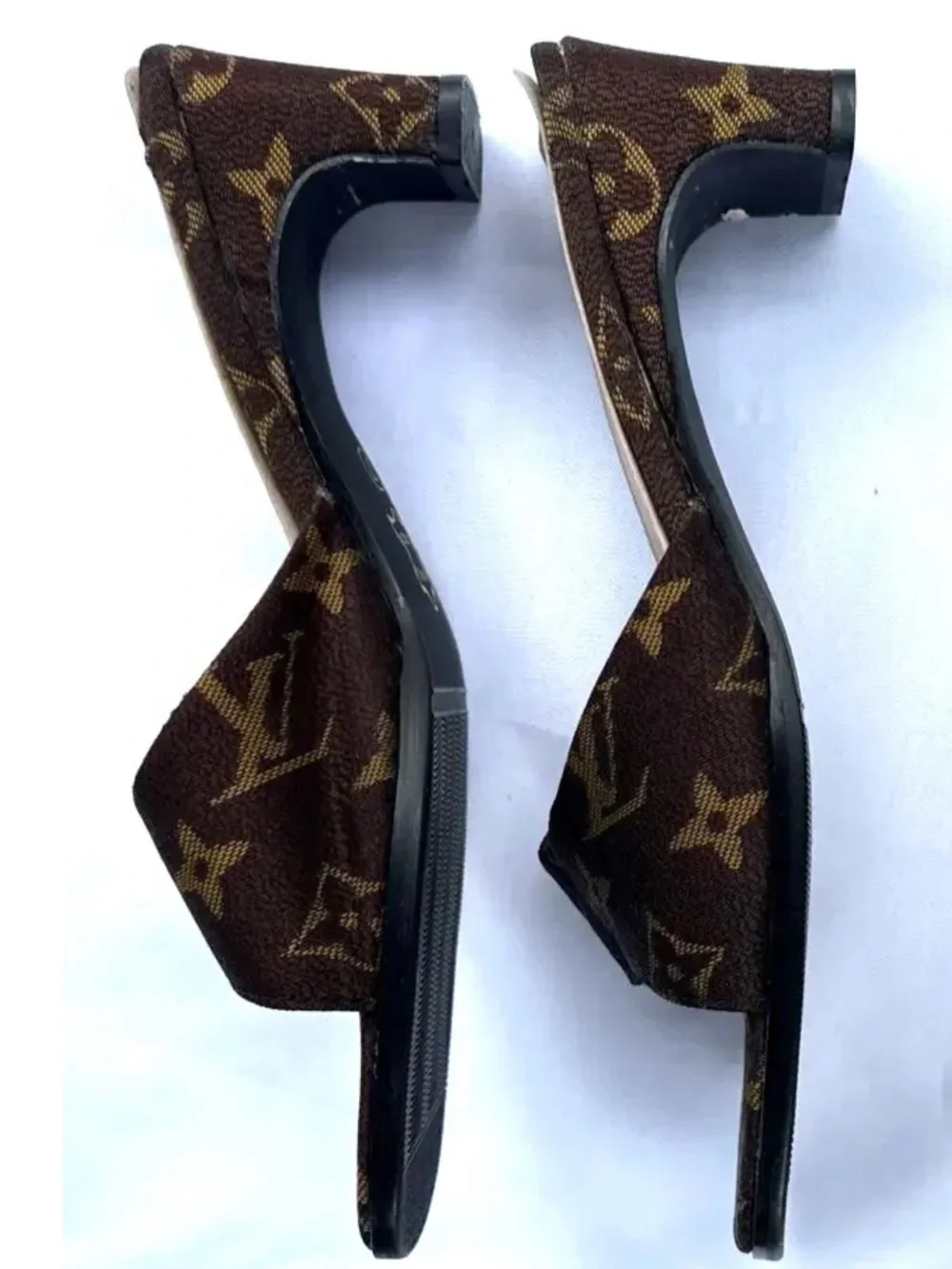 Louis Vuitton heeled sandals